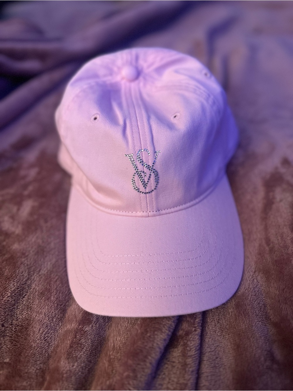 Victoria's Secret Light Pink Baseball Cap